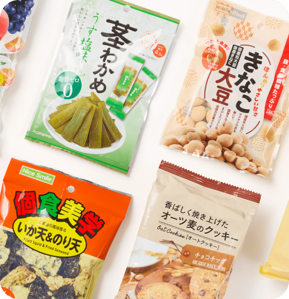 斬新な商品提案とその開発